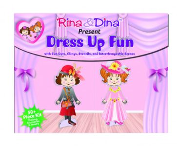 Rina Dina Dress Up Doll Kit