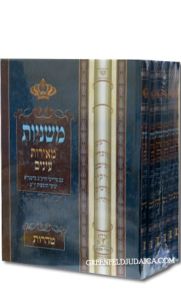 משניות מאירות עינים Mishnayos Meiros Einayim 6 Vol