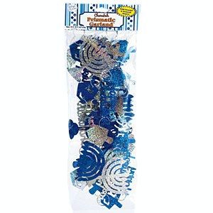 Chanukah Prismatic Garland