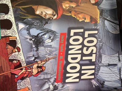 LOST IN LONDON