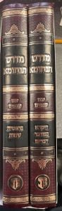 מדרש תנחומאMidrash Tanchuma 2 vol