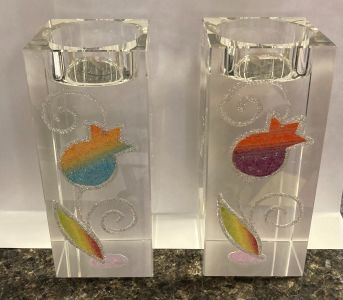 Crystal Candlesticks 2050