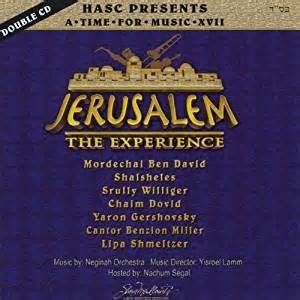 Jerusalem the experience-CD