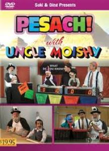 Pesach with Uncle Moishy