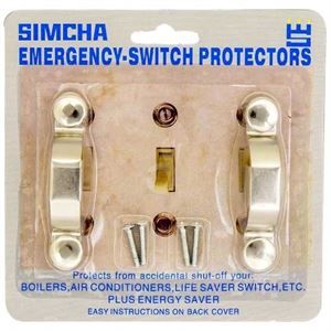 SWITCH PROTECTORS METAL