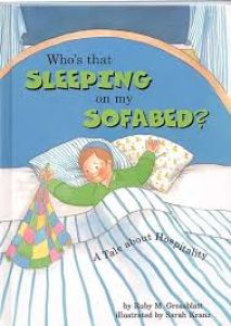 Who’s that Sleeping on my Sofabed