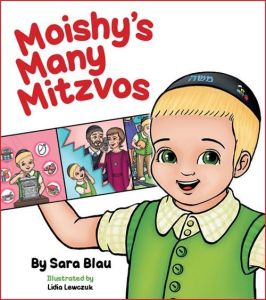 Moishy’s Many Mitzvos (Boardbook)