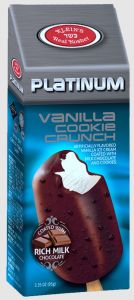 Platinum Vanilla Cookie Crunch