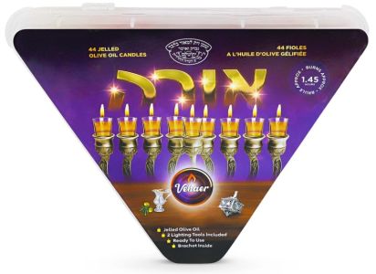 Small Pre Filled Jelled Oil Cups