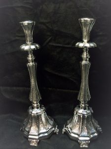 Silver Candlesticks 2