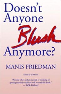 Doesn’t Anyone Blush Anymore?