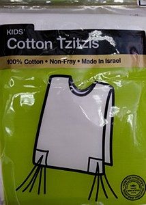 Cotton Tzitzis Size 3 Keter