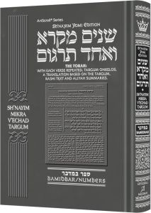 Shnayim Mikra V’Echad Targum – Bamidbar