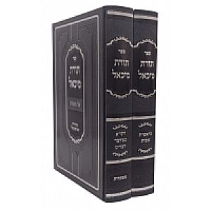 Toras Michoel 2 Vol תורת מיכאל על התורה