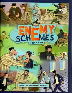 Enemy Schemes – A Comic Book