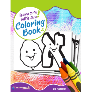 Aleph Bais Coloring Book