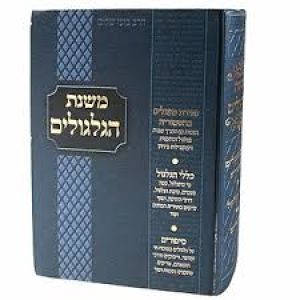 משנת הגלגולים MISHNAS HAGILGULIM