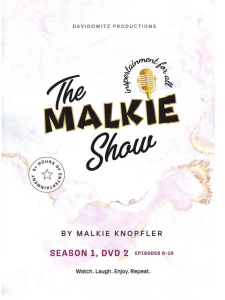 The Malkie Show S2 DVD #2