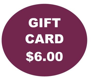 GIFT CARD 6