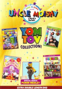 Uncle Moishy Yom Tov Collection USB