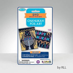 DYO Chanukah Foil Art