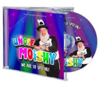 Uncle Moishy CD we are so special