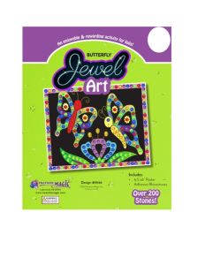 Butterfly Jewel Art