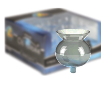 x 9 PK Plastic Oil Cup SET Round #4.5 25754