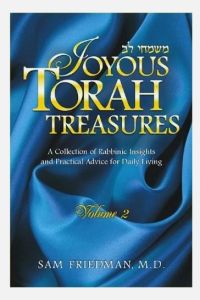 Joyous Torah Treasures Vol 2