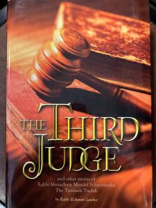 Third Judge and Other stories of the Tzemach Tzedek