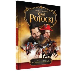 The True Story of Graf Potocki Comic Story