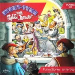 Story Tyme With Rabbi Juravel-Purim Stories