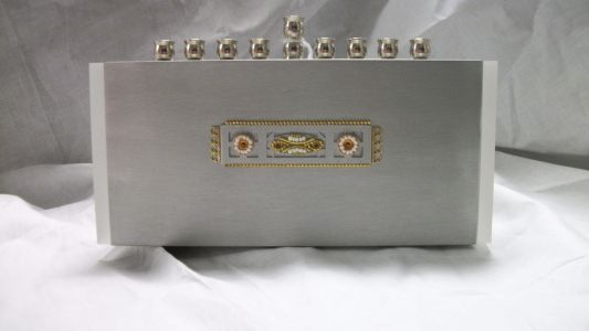 Silver Menorah2