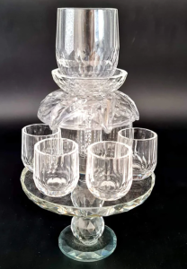 Crystal Wine Fountain 50201