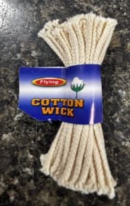 Cotton Wick Woven