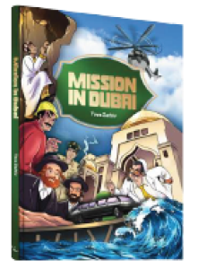 Comic Mission in Dubai