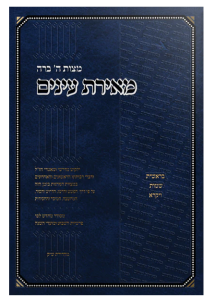 Sefer Meiras Einayim – 2 Volume Set
