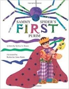 Sammy Spiders First Purim