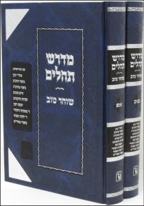 מדרש תהילים ב”כ Midrash Tehillim 2 Vol