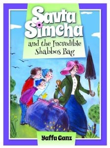 Savta Simcha and the Incredible Shabbes Bag