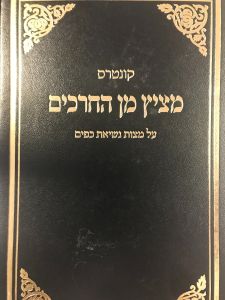מציץ מן החרכים Metzitz Min Hachreim
