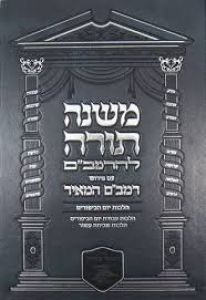 Rambam Hilchos Shofar רמב”ם הלעות שופר עם פי’ רמב”ם המאיר