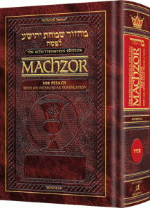 Interlinear Machzor: Pesach Ashk. Pkt H/C