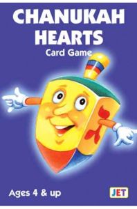 Jewish Card Games – Chanukah Hearts
