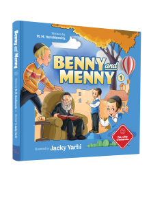 Comic Benny And Menny