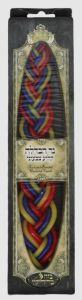 Havdalah Candle Colorful Elegant 10 IN