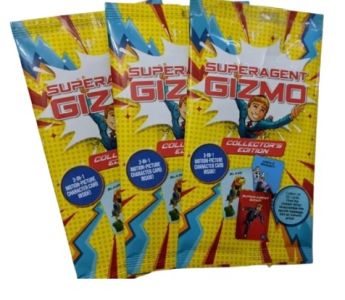 Super Agent Gizmo Cards