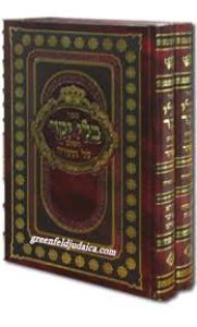 כלי יקר על תורה ב׳כ Kli Yakar