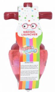 Candy Filled Dreidel With Launcher 78516