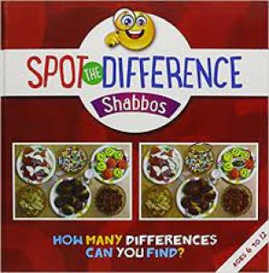 Spot the Difference Shabbos